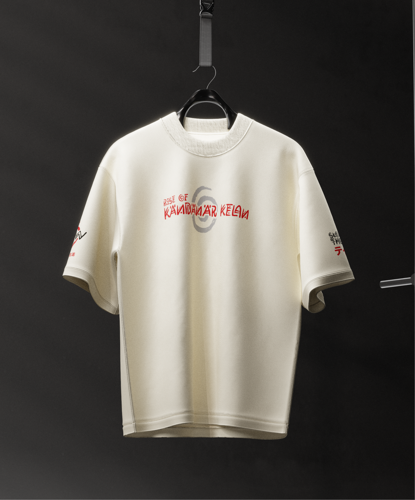 Kandanar Kelan | Oversized T-shirt | Puff print