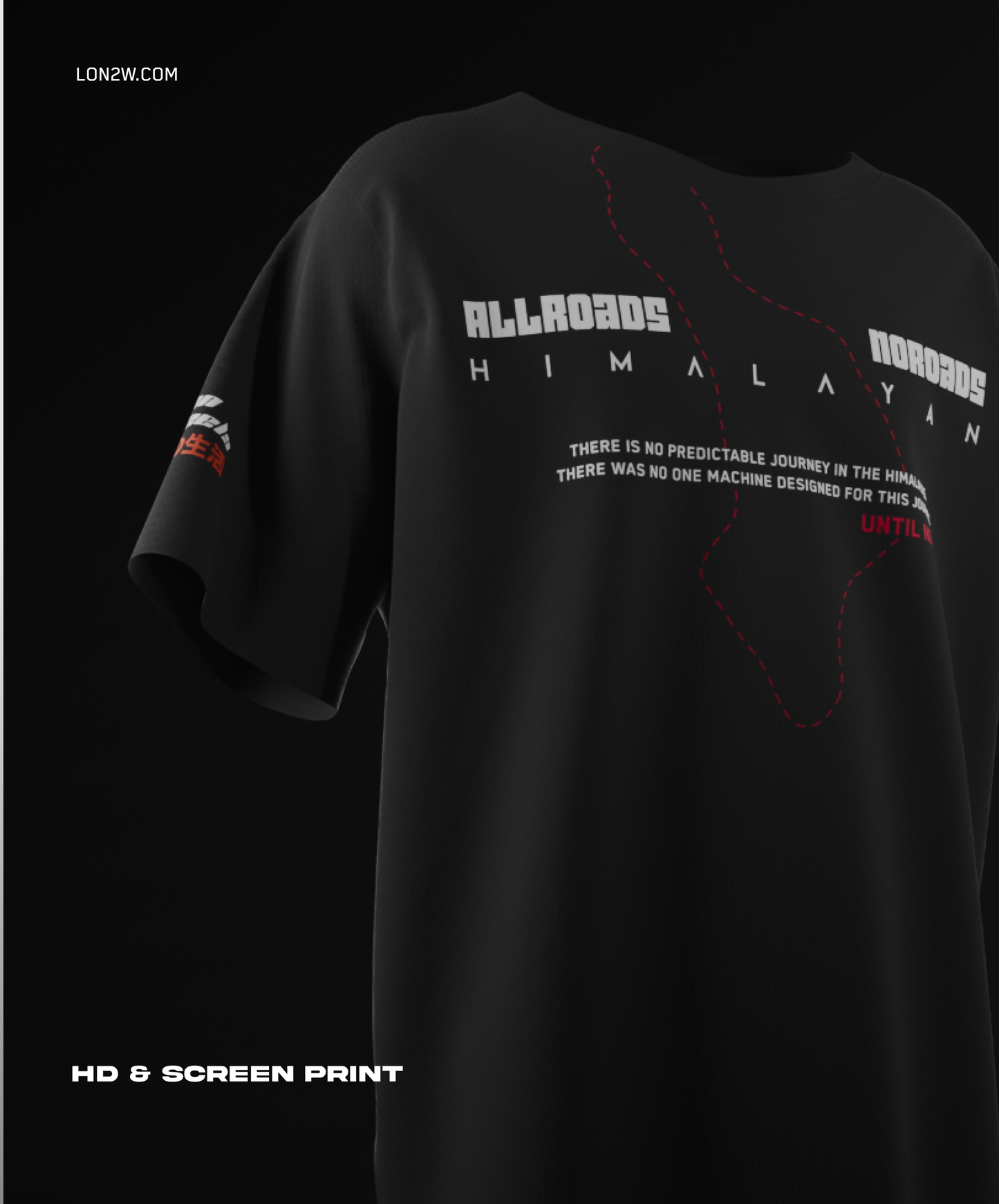 Himalayan 450 - The Mountain Goat | Relaxed Fit T-shirt
