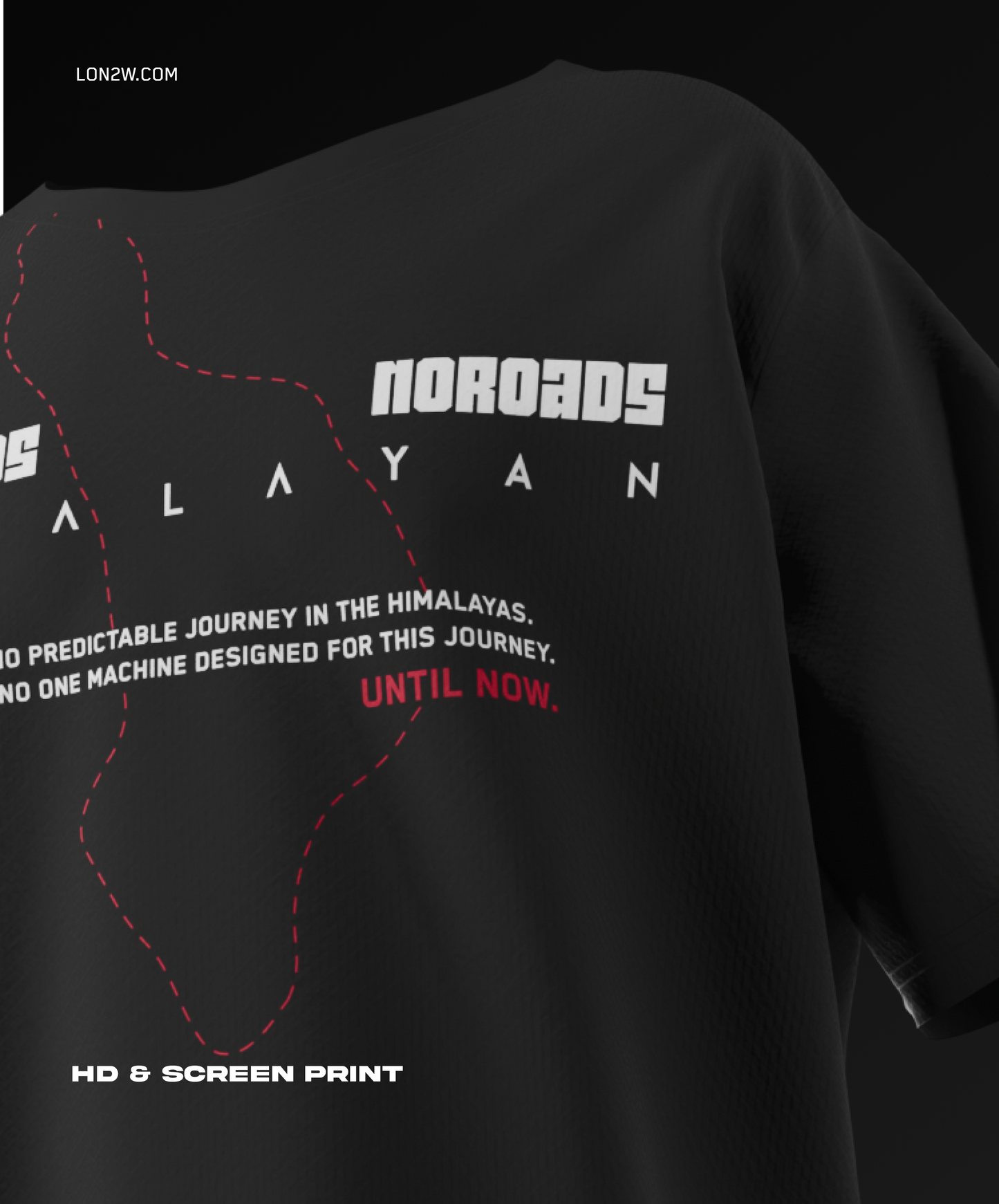 Himalayan 450 - The Mountain Goat | Relaxed Fit T-shirt