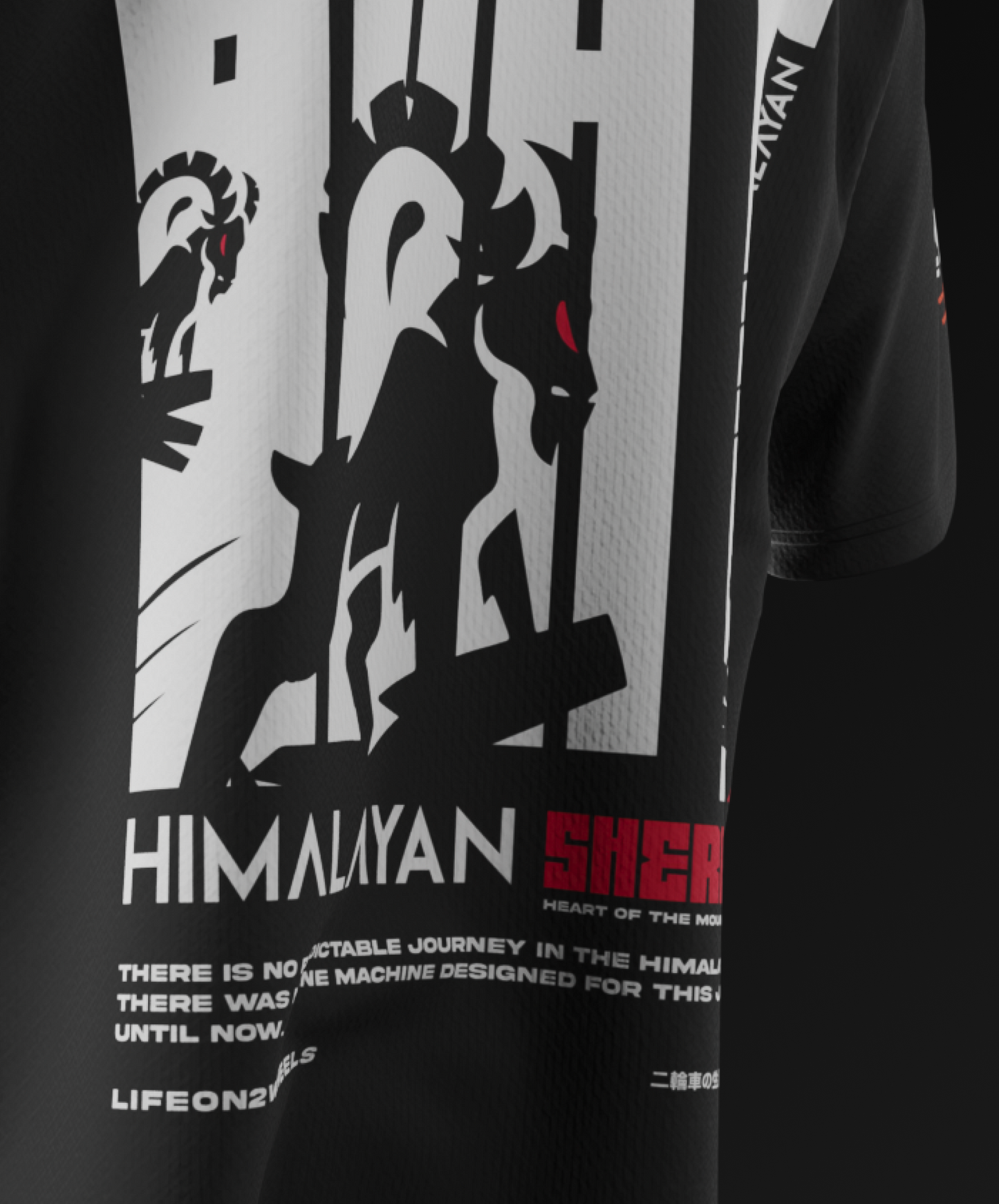 Himalayan 450 - The Mountain Goat | Relaxed Fit T-shirt