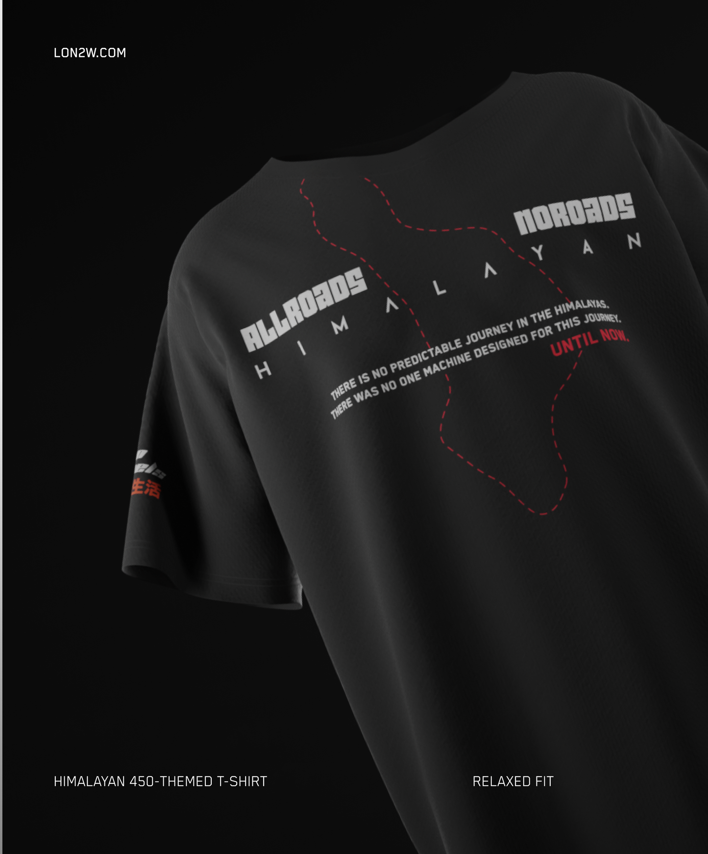 Himalayan 450 - The Mountain Goat | Relaxed Fit T-shirt