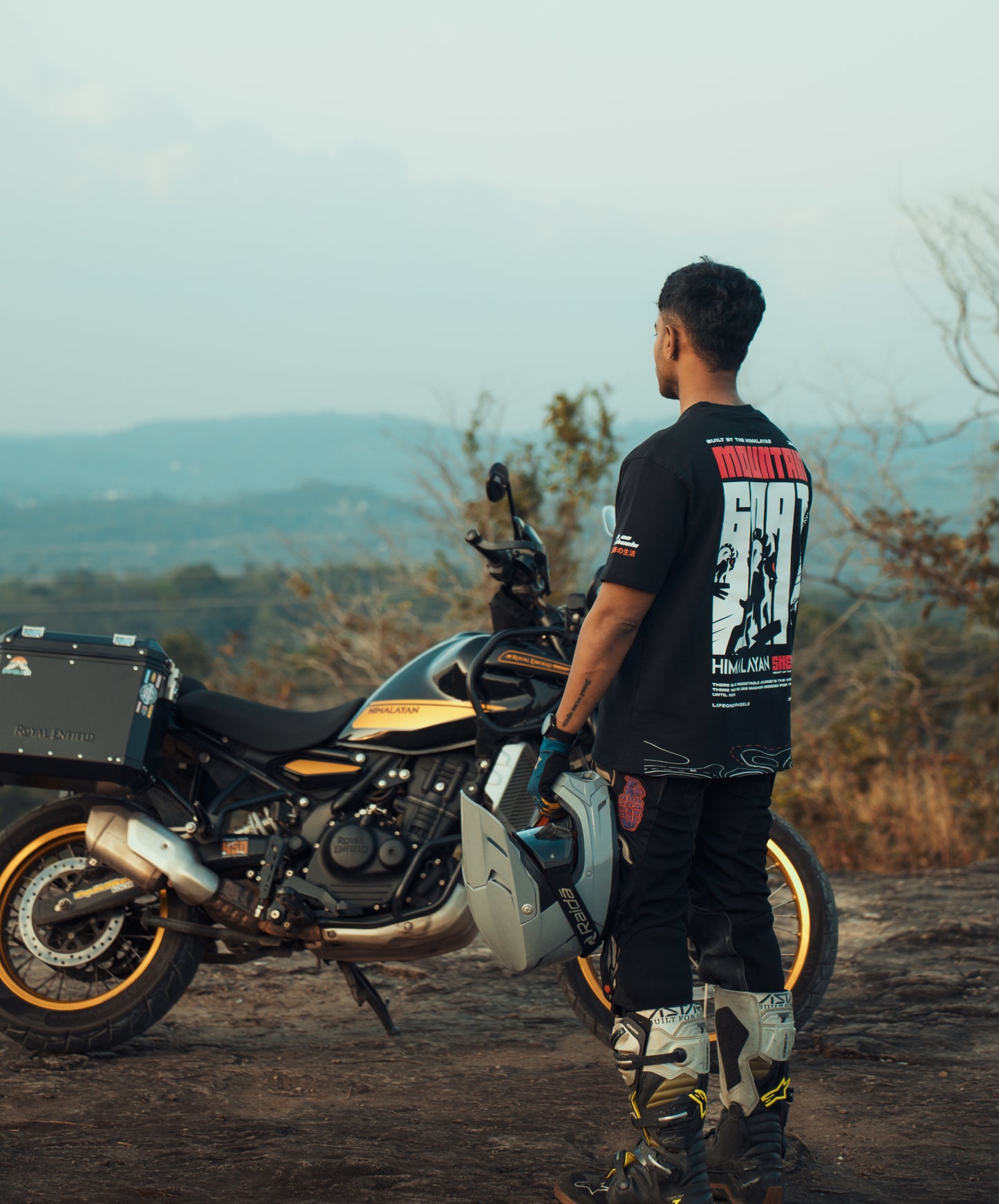 Himalayan 450 - The Mountain Goat | Relaxed Fit T-shirt