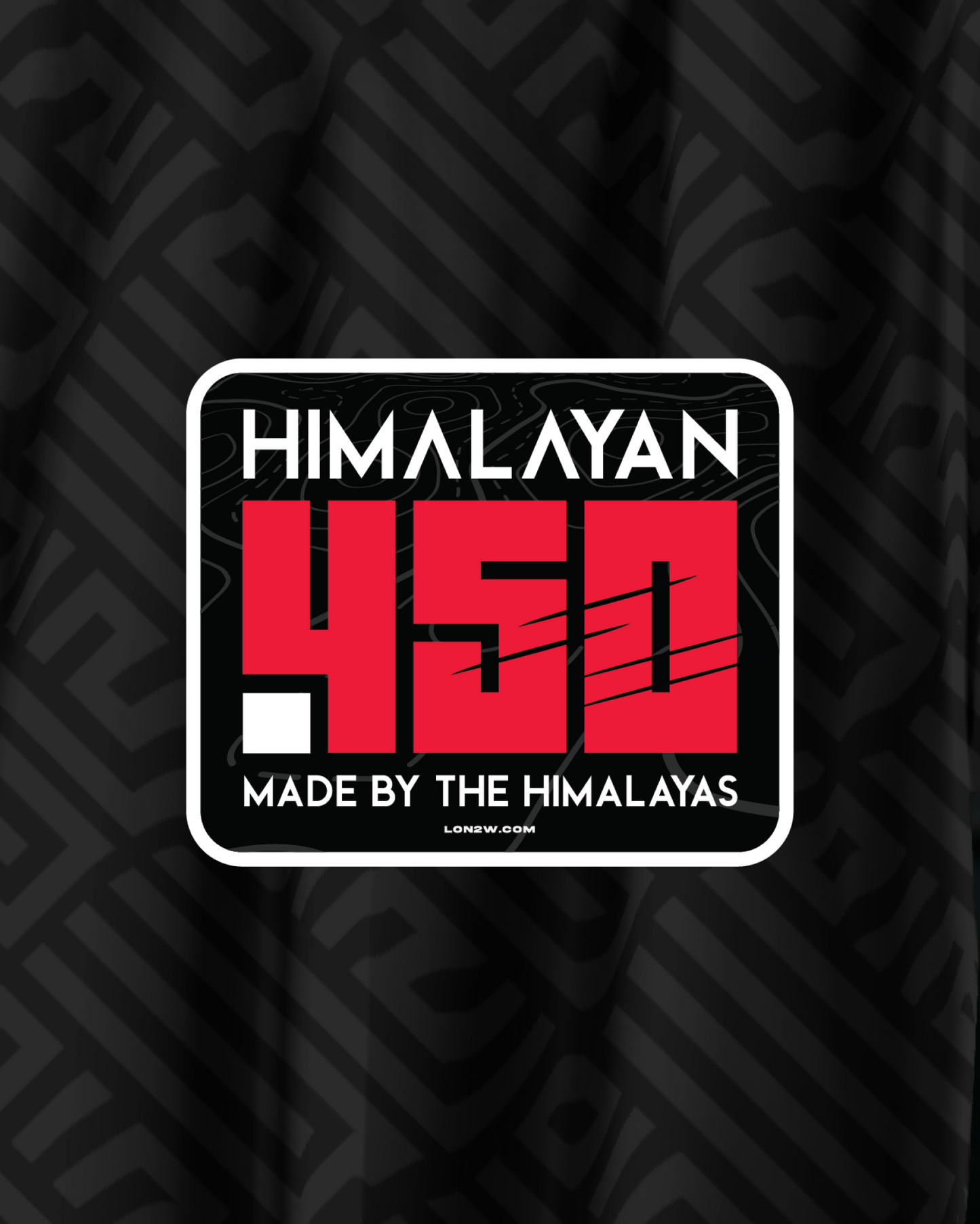 Himalayan 450 stickers Combo - Pack of 7 - Life on 2 Wheels