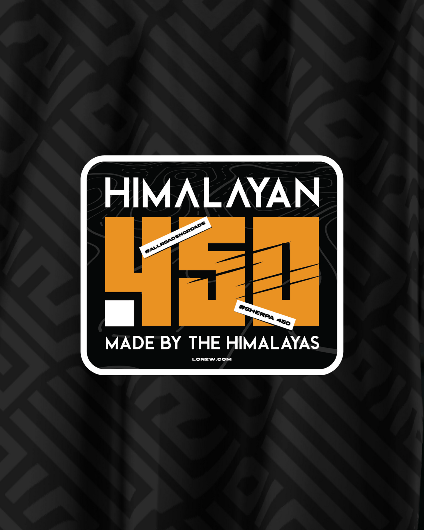 Himalayan 450 stickers Combo - Pack of 7 - Life on 2 Wheels