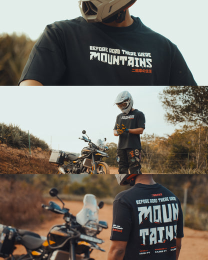 Mountains V2 |  Relaxed Fit T-shirt