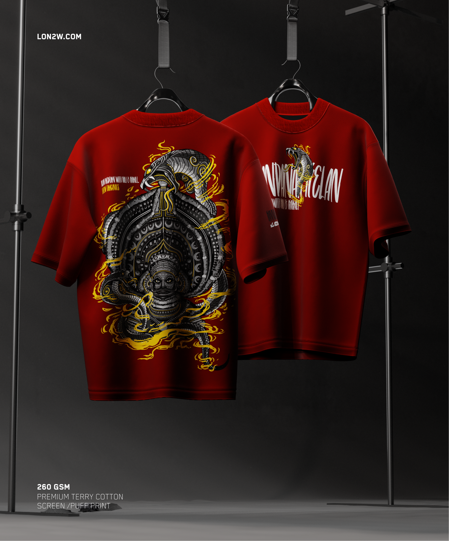 Kelan Reborn | Oversized T-shirt