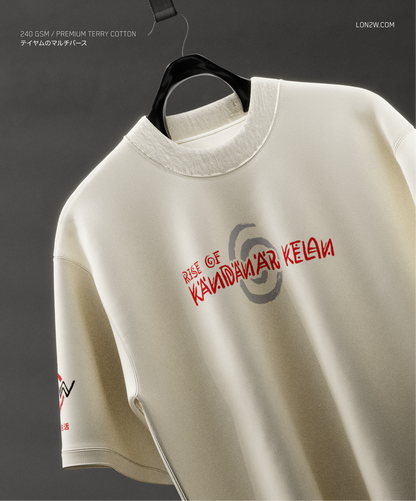 Kandanar Kelan | Oversized T-shirt | Puff print