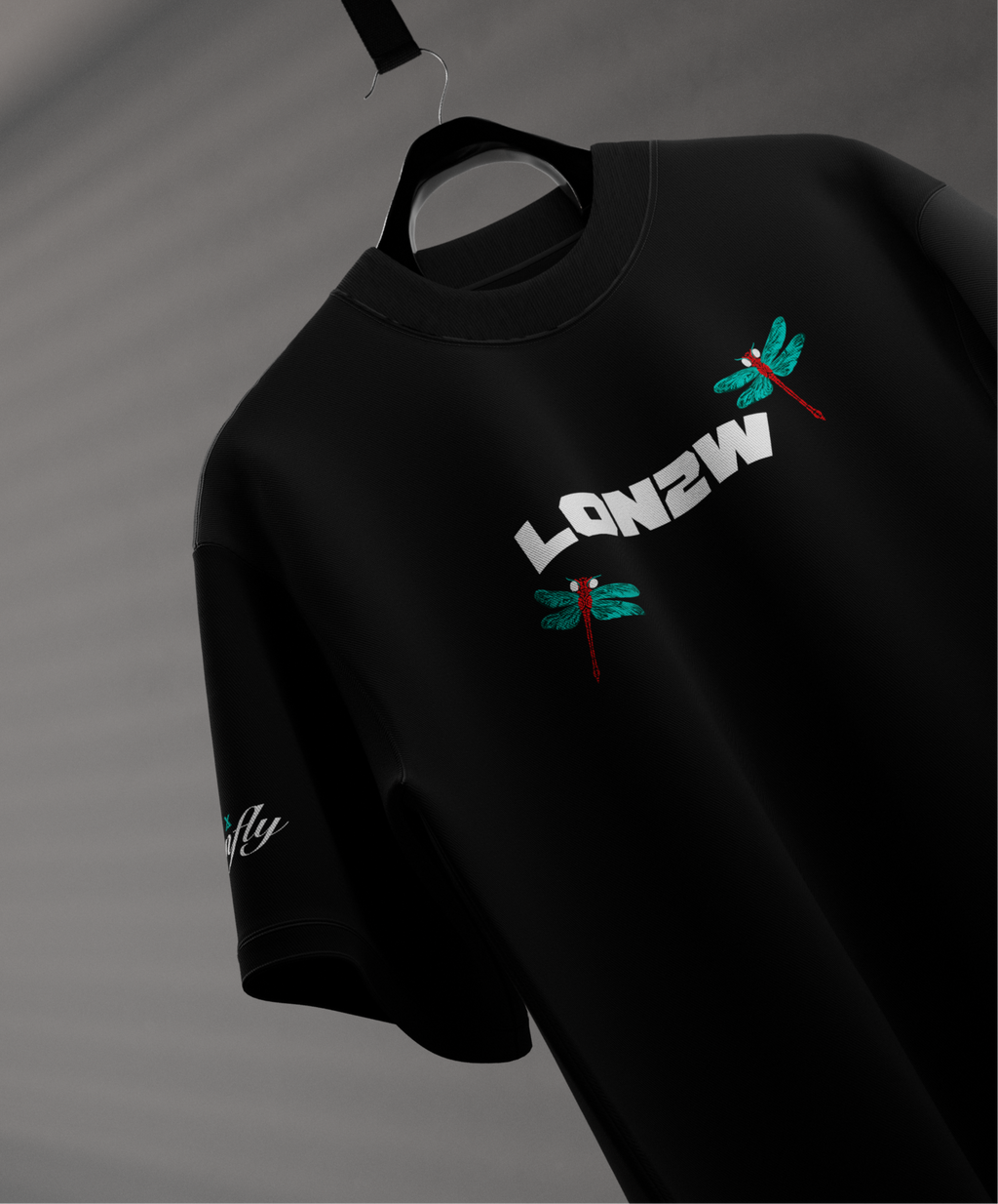 Theyyam X Dragonfly | Oversized T-shirt | Puff
