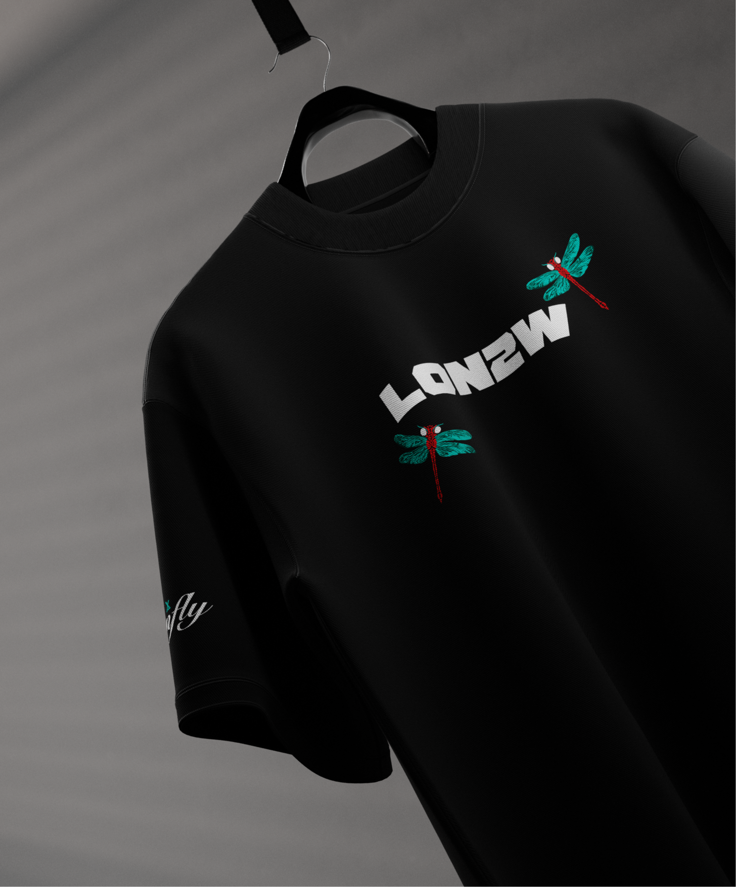 Theyyam X Dragonfly | Oversized T-shirt | Puff