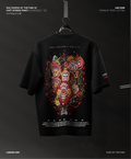 Multiverse of Theyyam V2 | Oversized T-shirt | Puff print