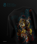 The Tulu Cult X Kantara | Oversized T-shirt | Puff print