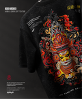 Muthappan | Oversized T-shirt | Acid Wash