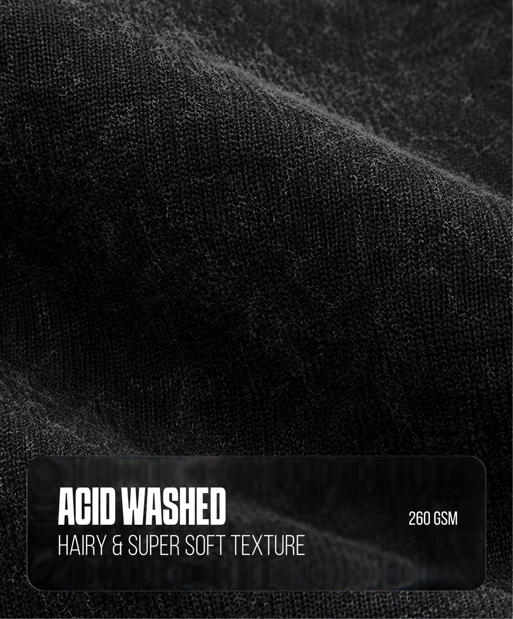 Muthappan | Oversized T-shirt | Acid Wash
