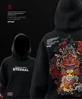 Muthappan | Hoodie | Puff print