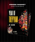 THEYYAM | Fridge Magnet