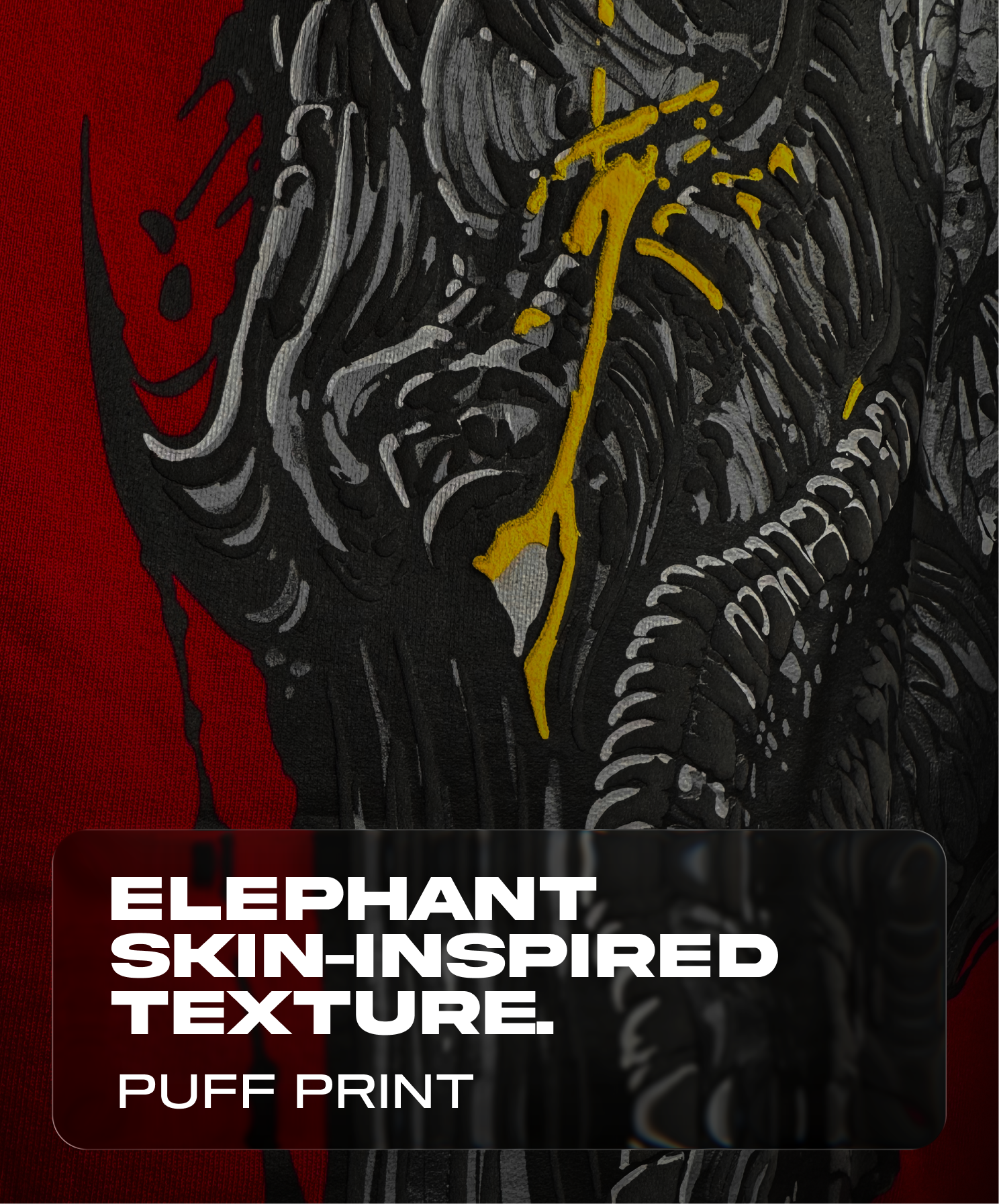 Spirit of the forest | Oversized T-shirt | Puff print