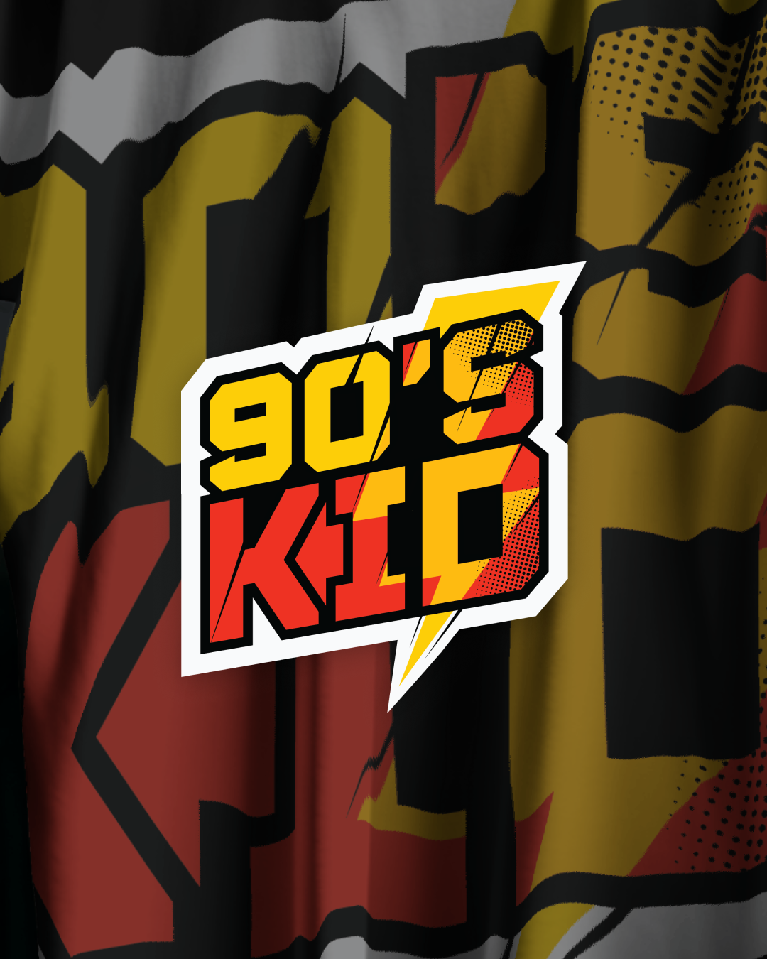 90's kid sticker - Life on 2 Wheels