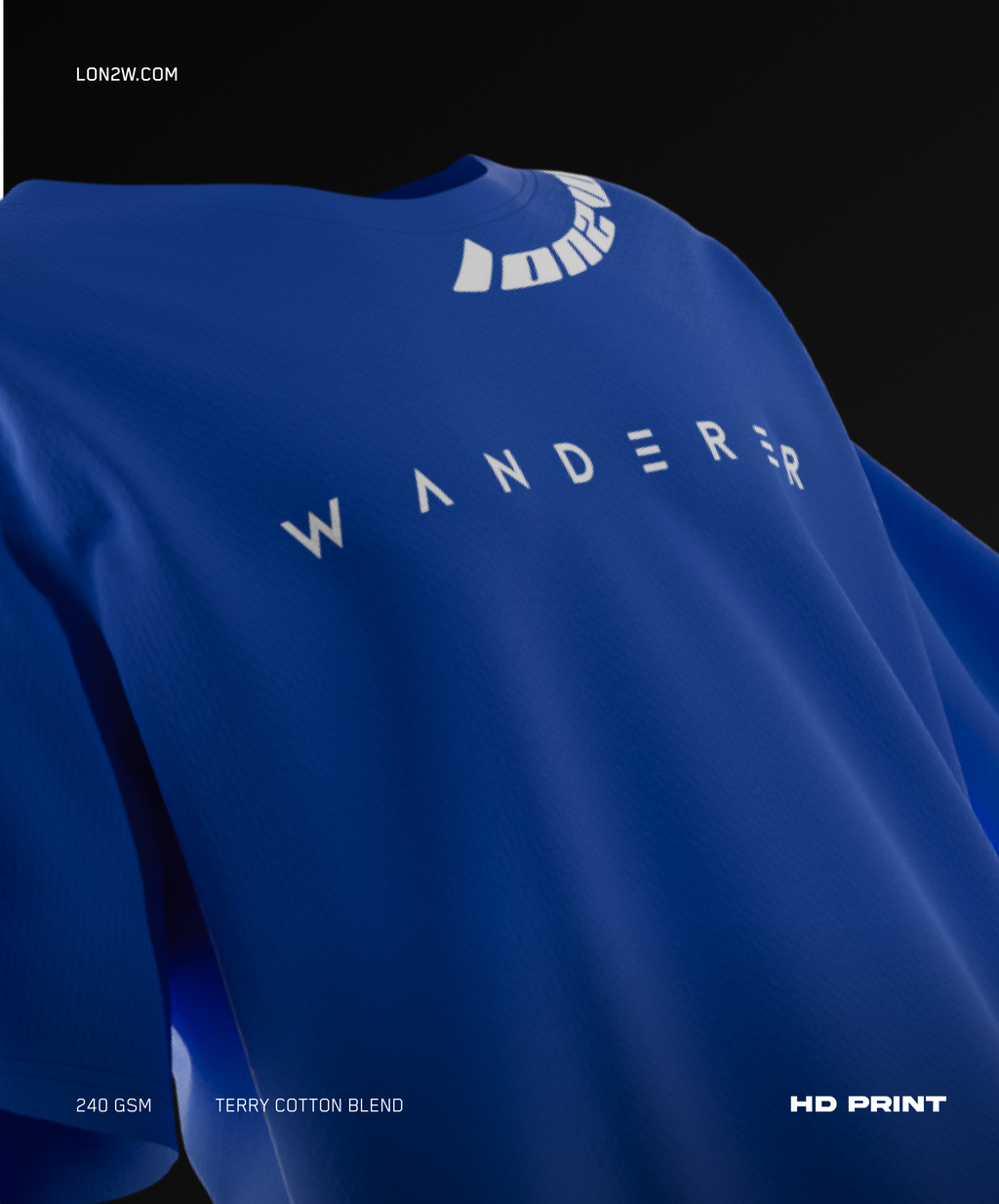 Wanderer |  240 GSM | Blue