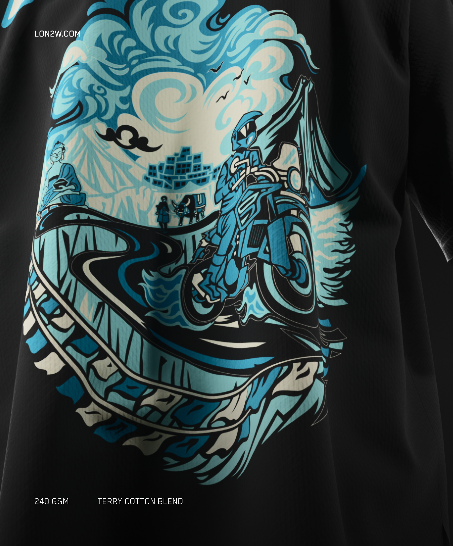 Himalayas | Himalayan 450| Puff print