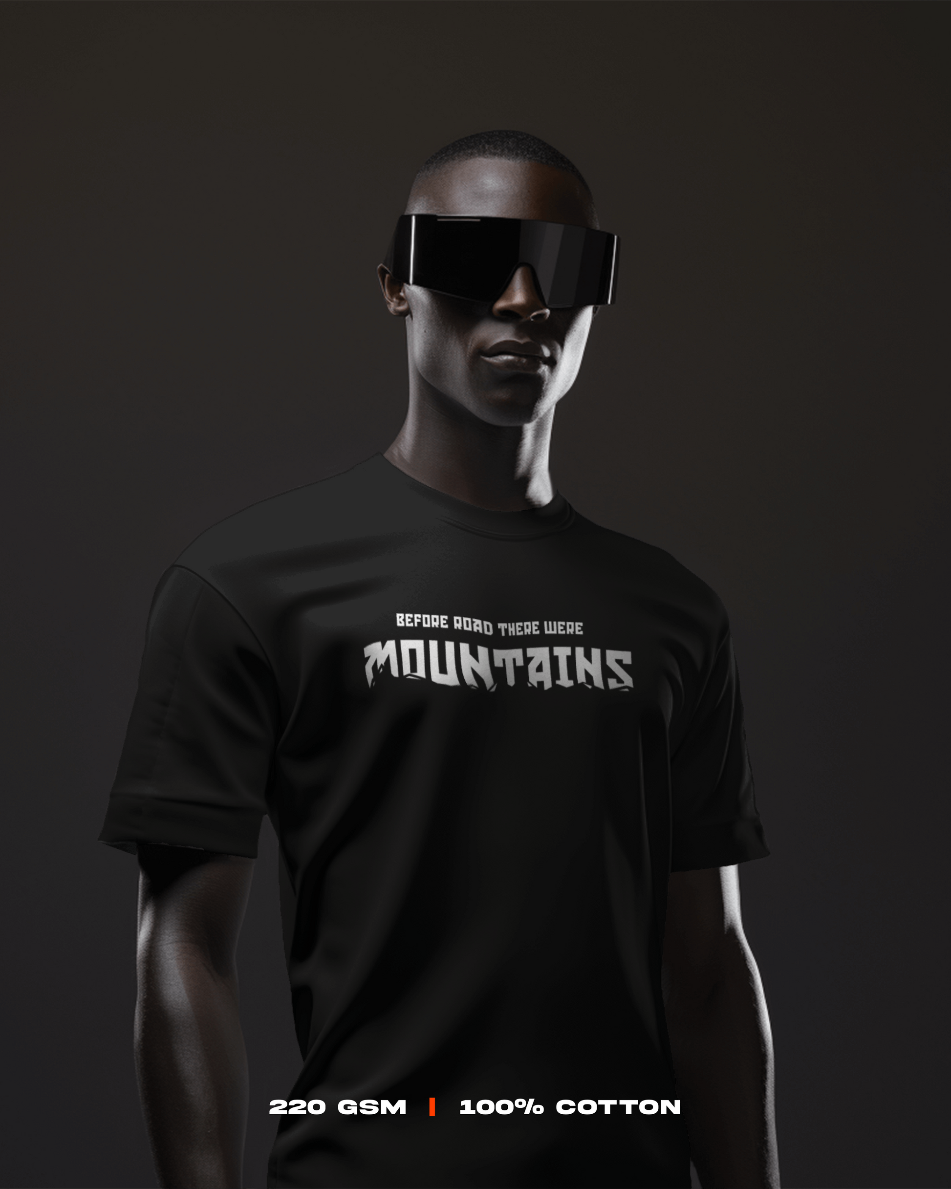 Mountains T-shirt - Life on 2 Wheels