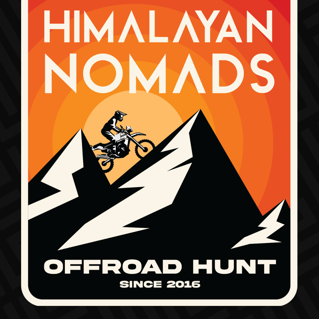 Himalayan nomads Sticker - Life on 2 Wheels