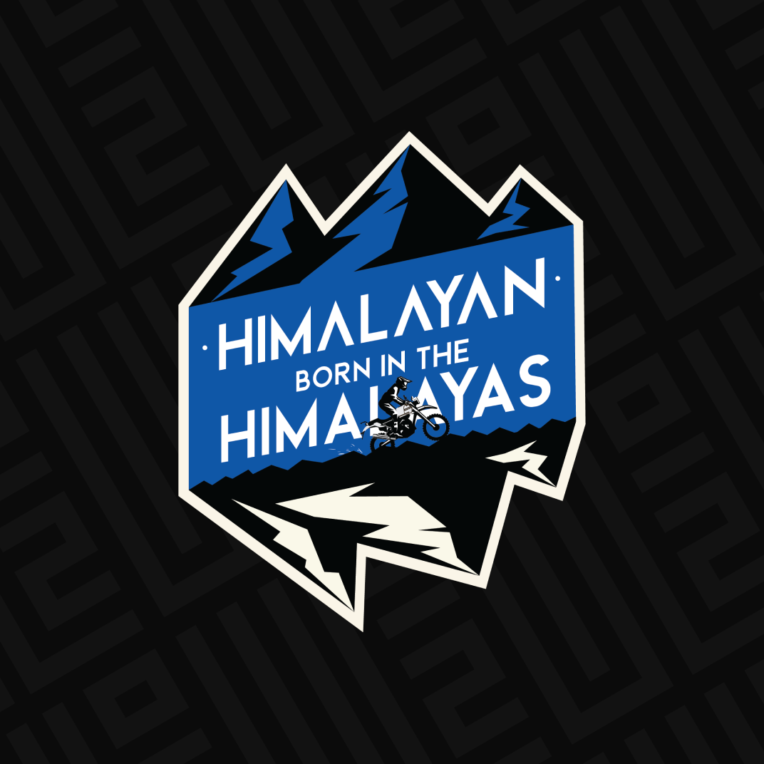 Himalayan Sticker – Life on 2 Wheels