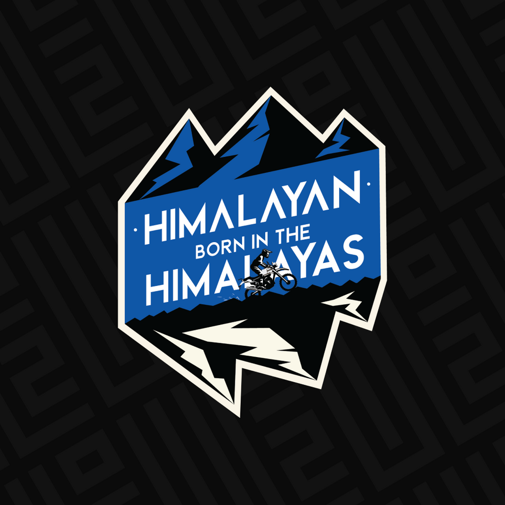 Himalayan Sticker - Life on 2 Wheels