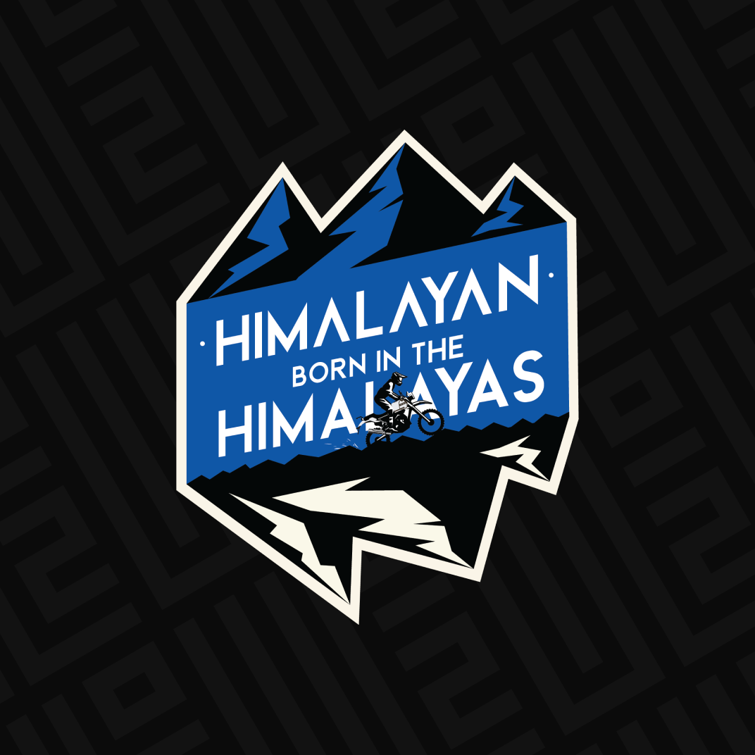 Himalayan Sticker - Life on 2 Wheels