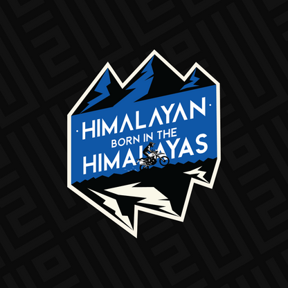 Himalayan Sticker - Life on 2 Wheels