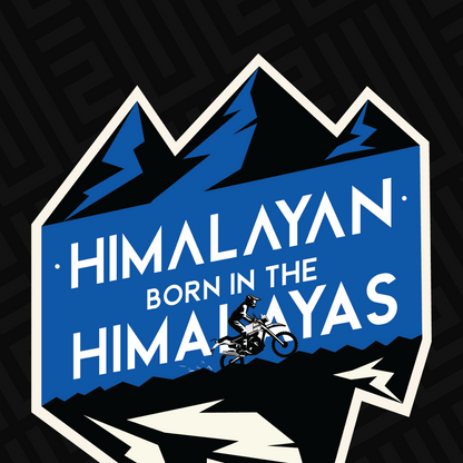 Himalayan Sticker - Life on 2 Wheels