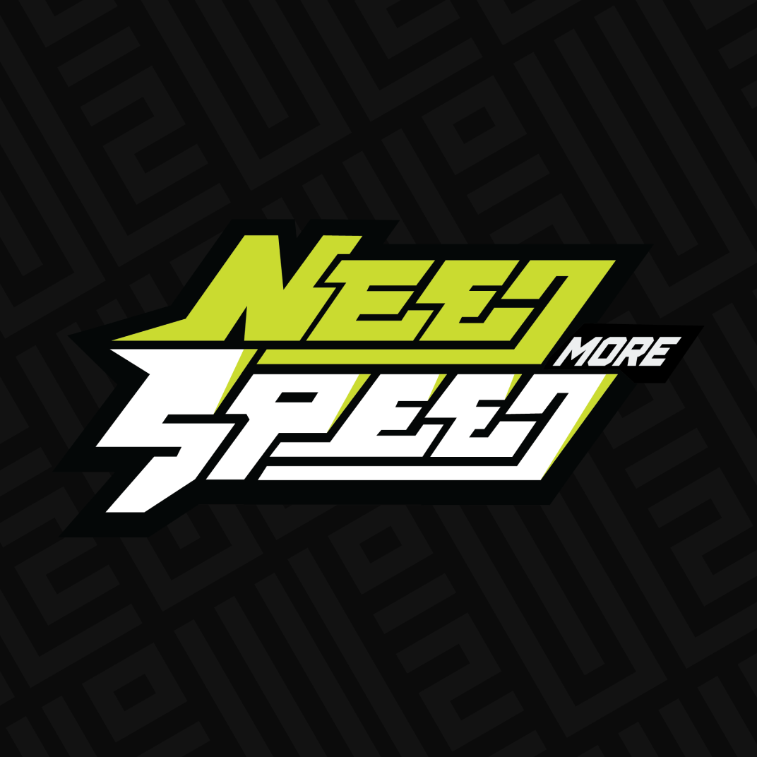 Need more speed Sticker - Life on 2 Wheels