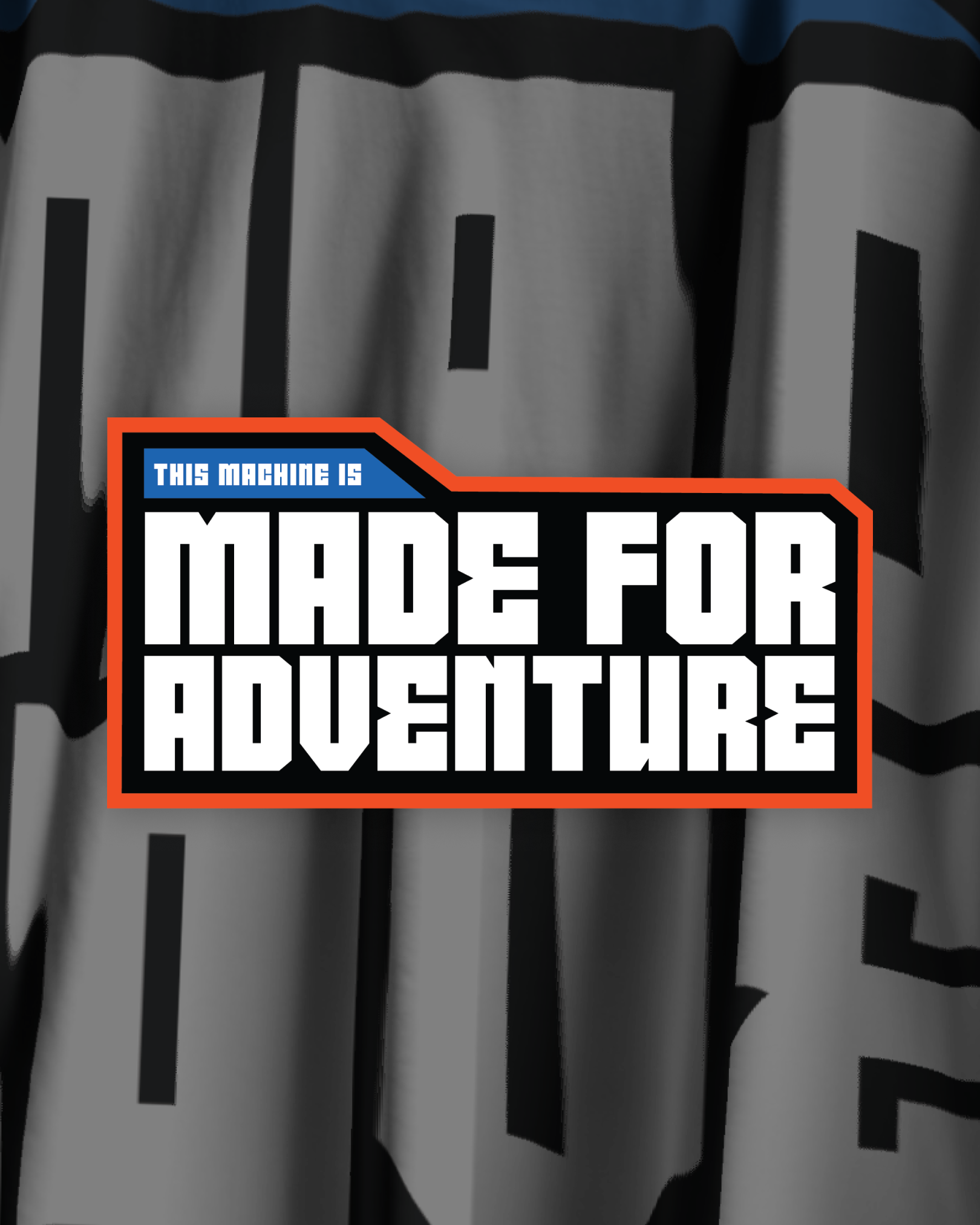 Made for adventure Sticker - Life on 2 Wheels