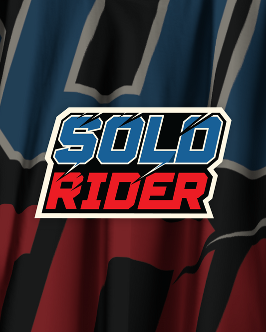 Solo rider Sticker - Life on 2 Wheels