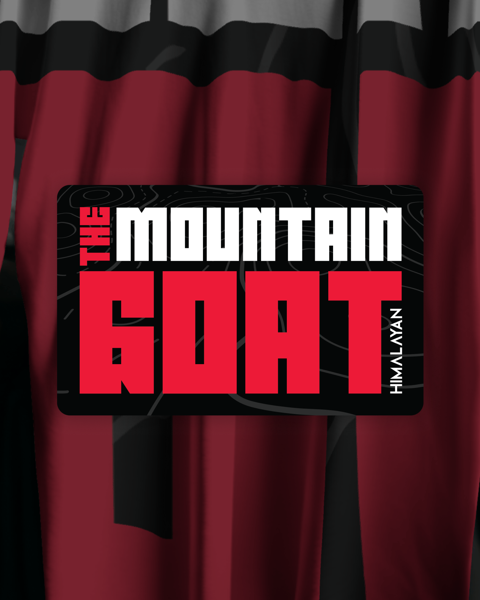 The Mountain Goat Himalayan Sticker – Life on 2 Wheels