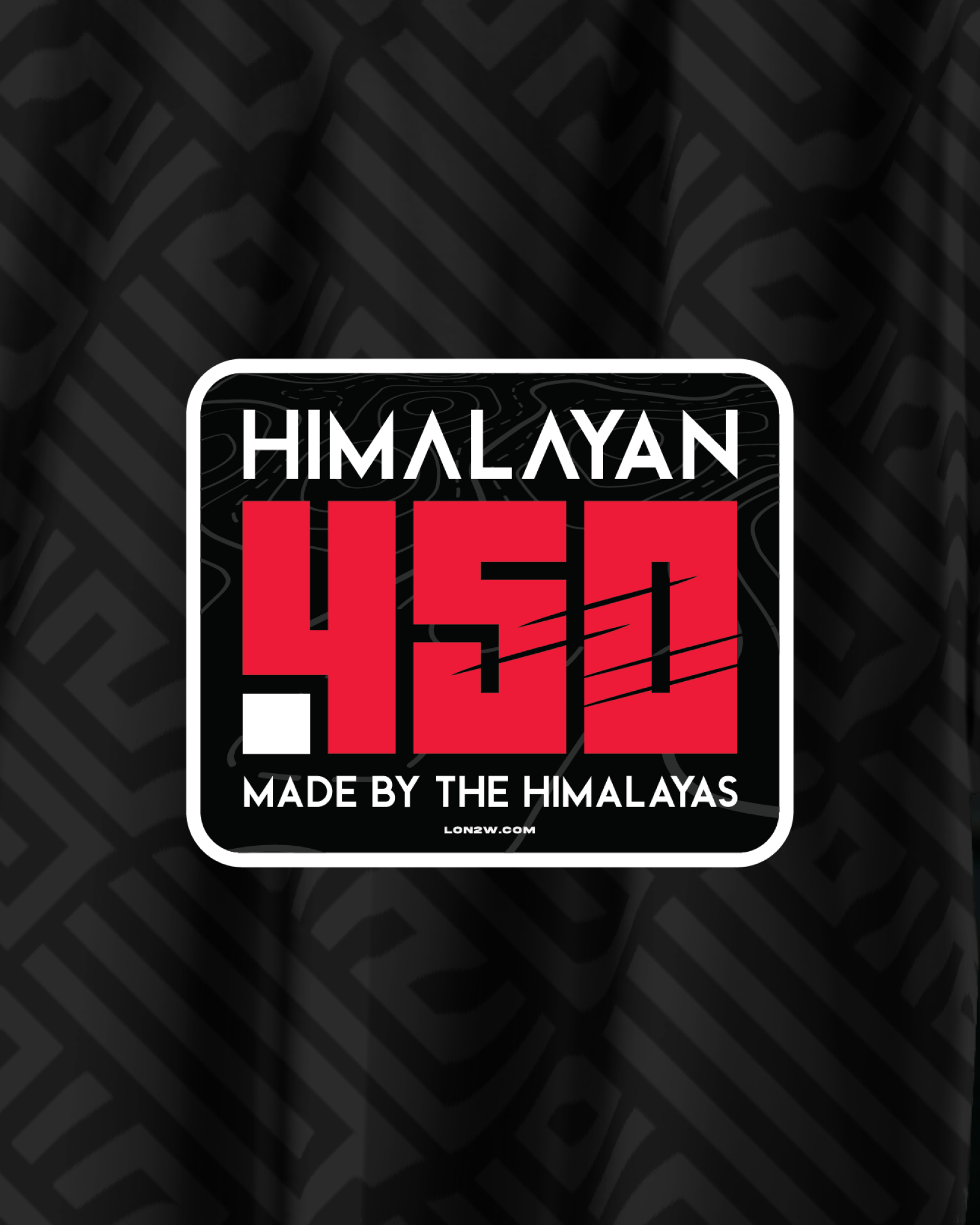 Himalayan 450 stickers Combo -  Pack of 7 - Life on 2 Wheels