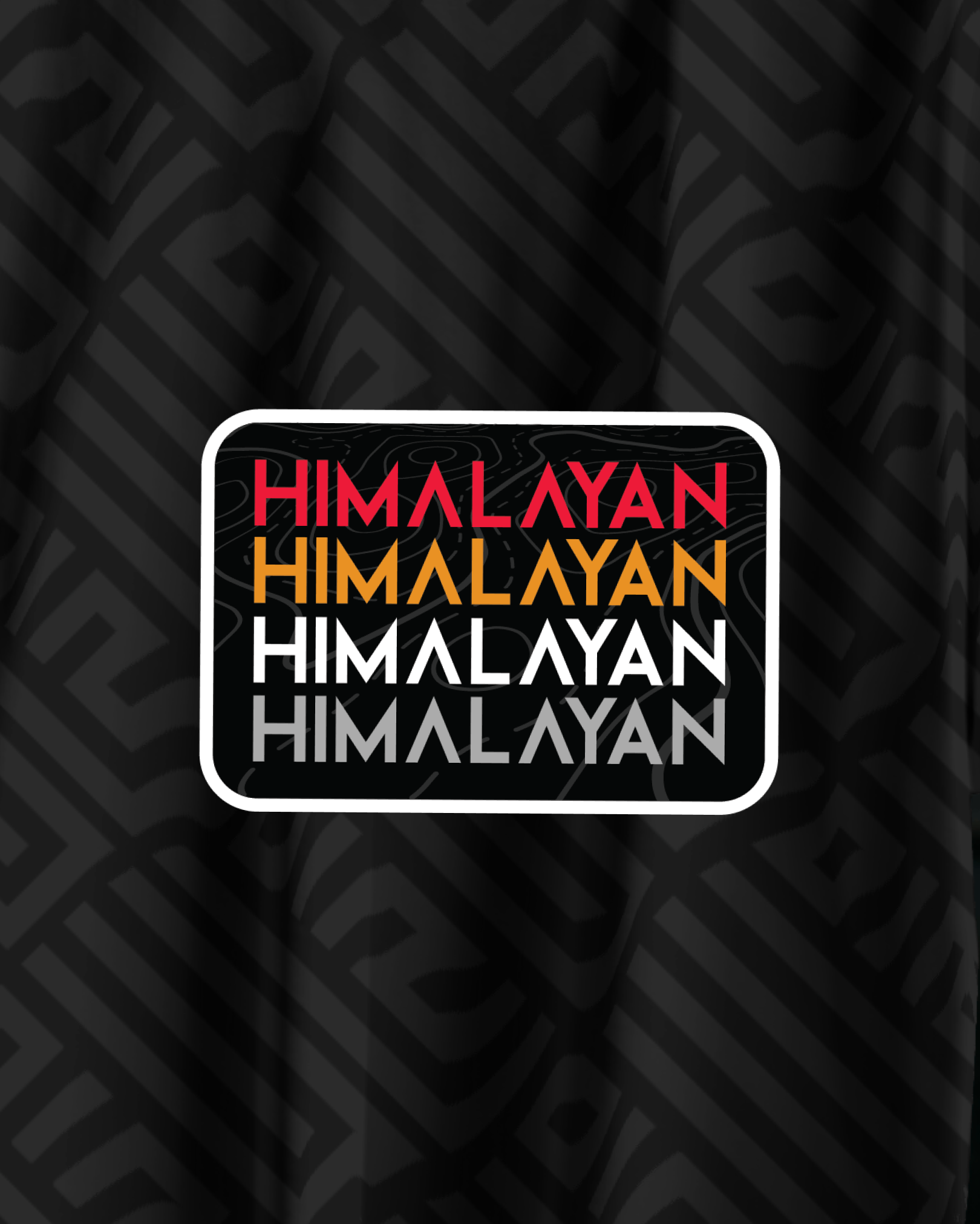 Himalayan 450 stickers Combo -  Pack of 7 - Life on 2 Wheels