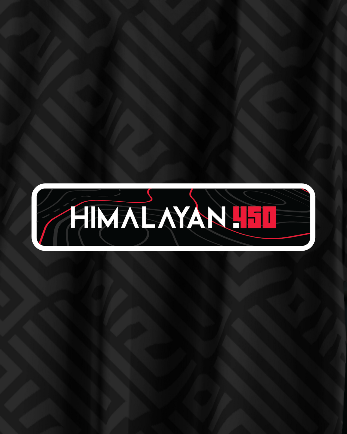 Himalayan 450 stickers Combo -  Pack of 7 - Life on 2 Wheels