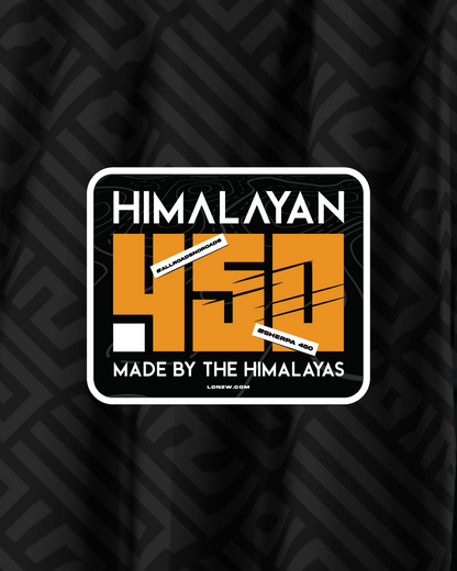 Himalayan 450 stickers Combo -  Pack of 7 - Life on 2 Wheels