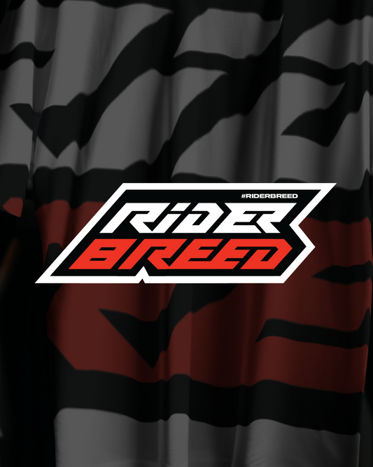 Rider breed sticker