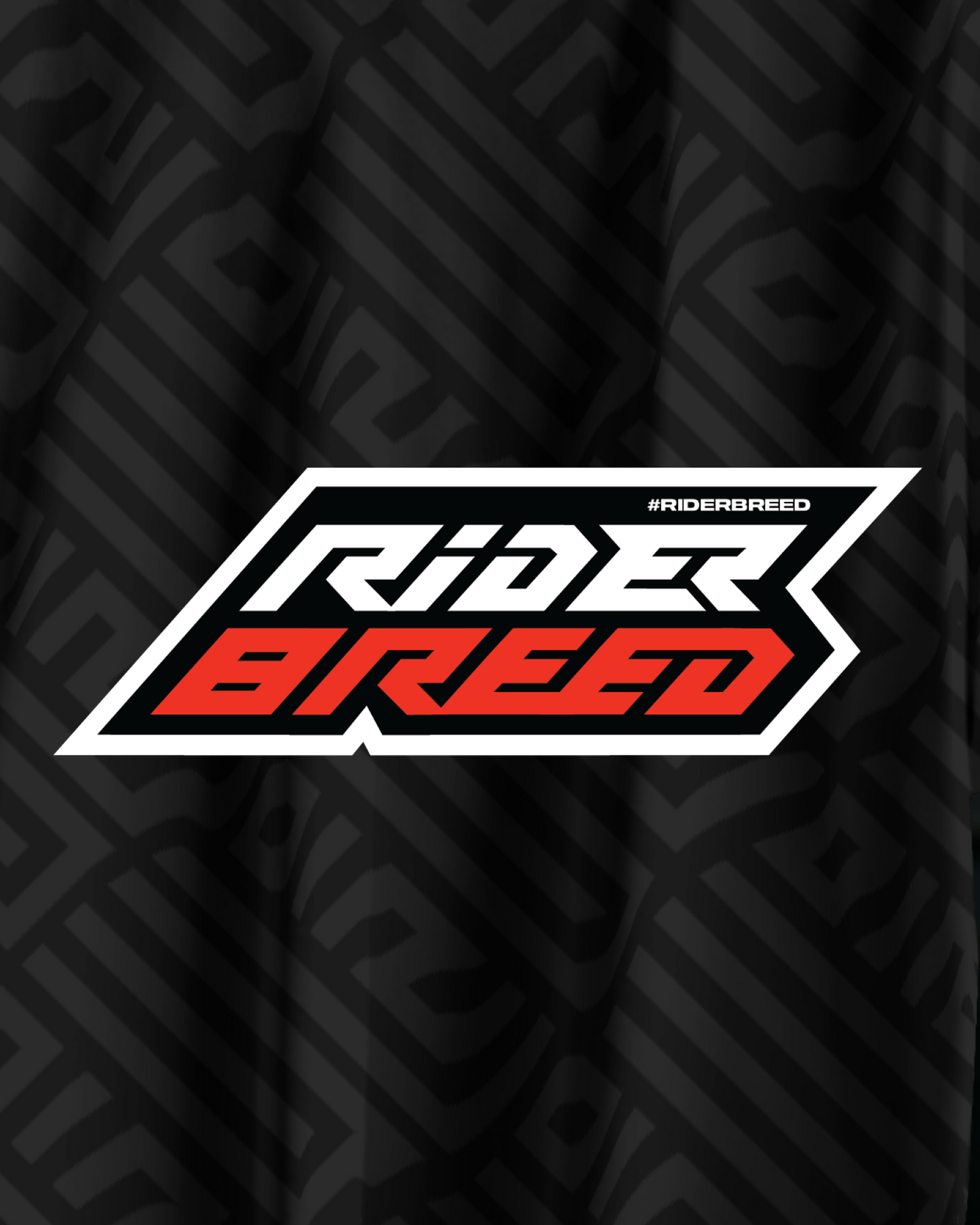 Rider breed sticker