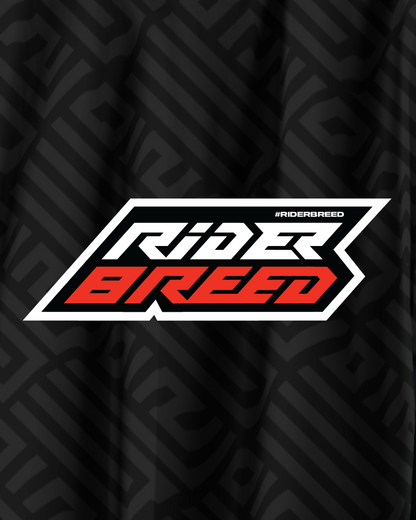 Rider breed sticker