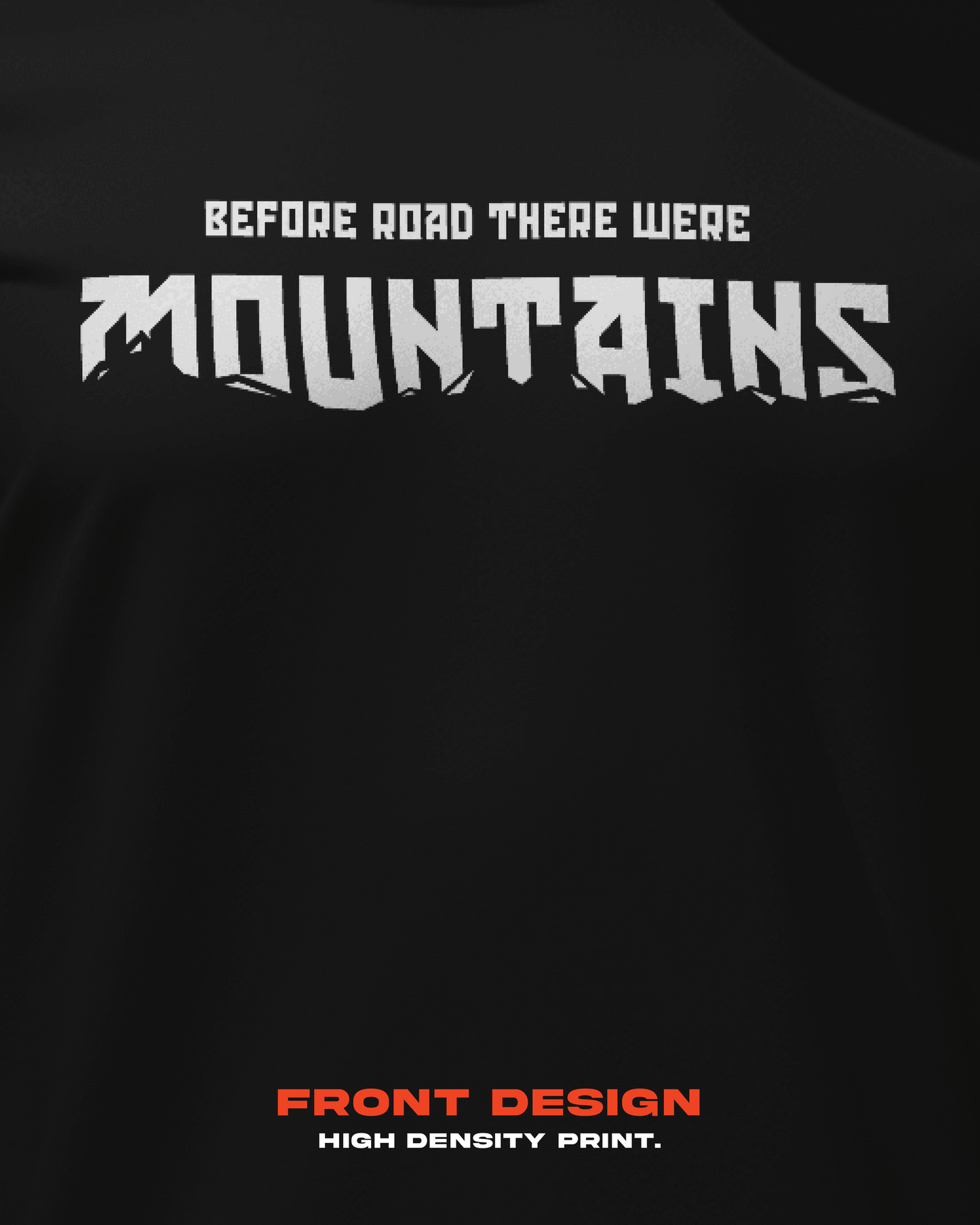 Mountains T-shirt - Life on 2 Wheels