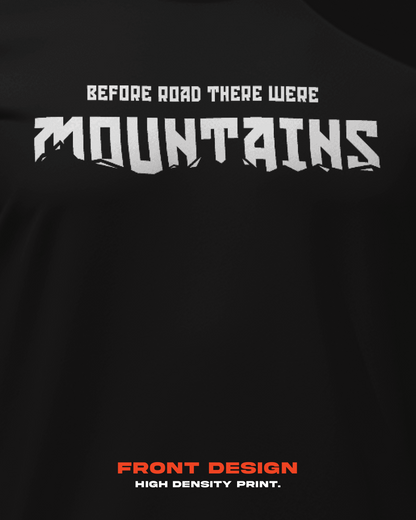 Mountains T-shirt - Life on 2 Wheels