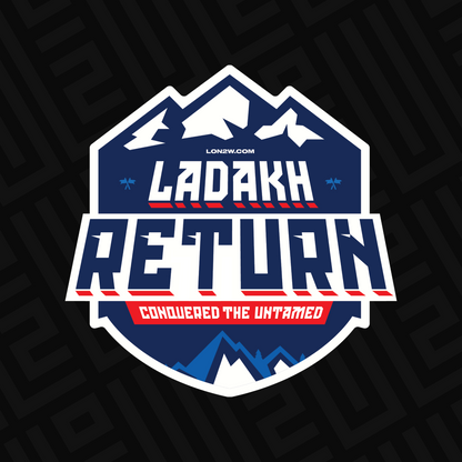 Ladakh Return - Life on 2 Wheels