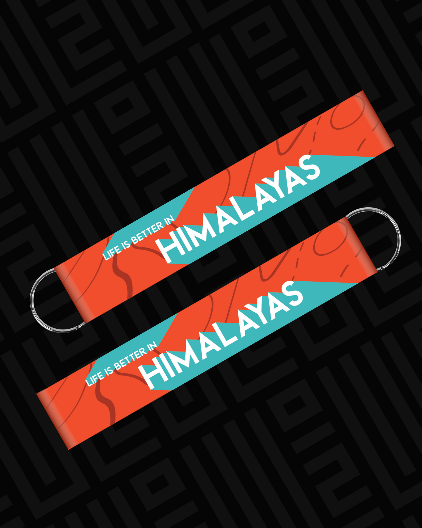 Himalayas Keychain