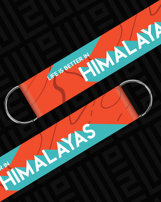 Himalayas Keychain