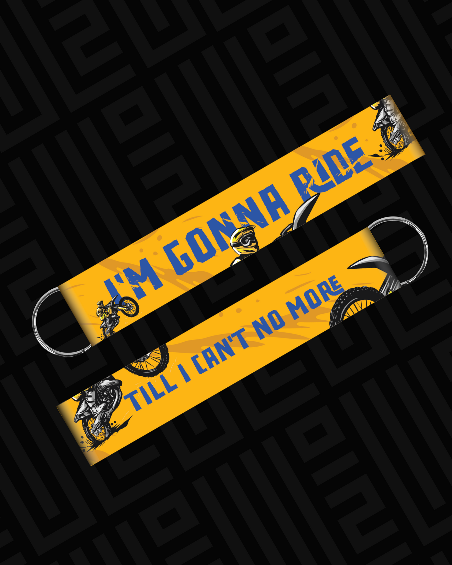 I'm gonna ride Keychain