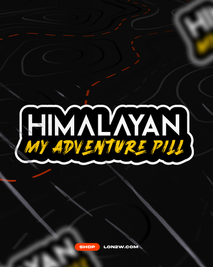 Himalayan 450 stickers Combo V2 -  Pack of 3