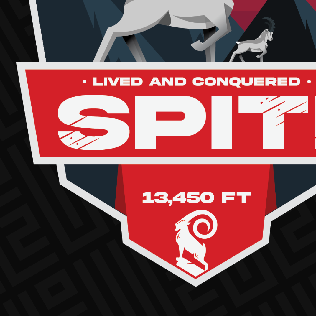 Spiti Valley Sticker - Life on 2 Wheels