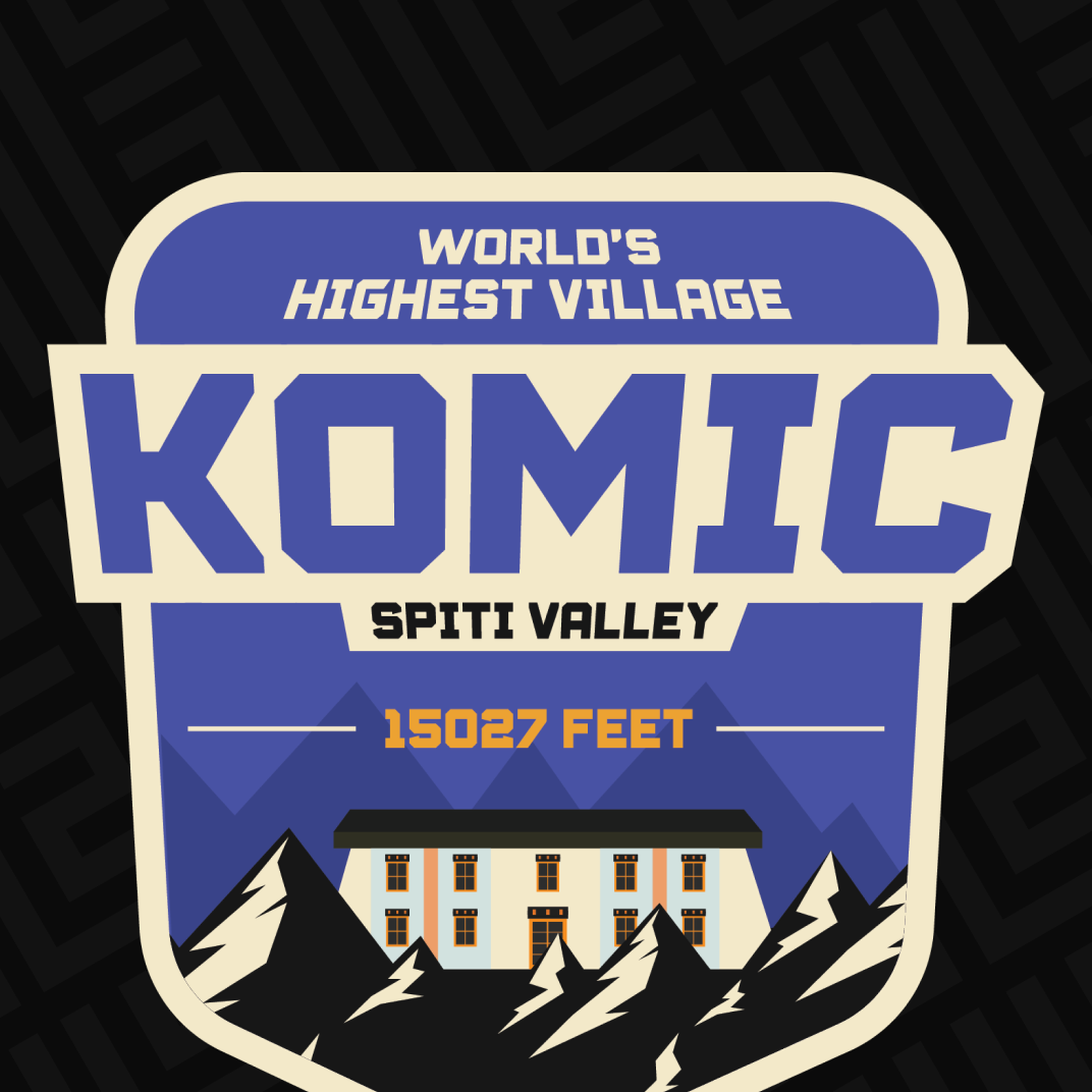 Komic Sticker - Life on 2 Wheels